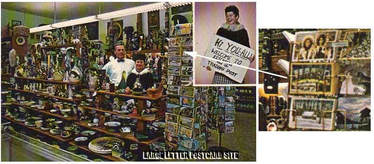 Curt Teich Alaska large letter postcard